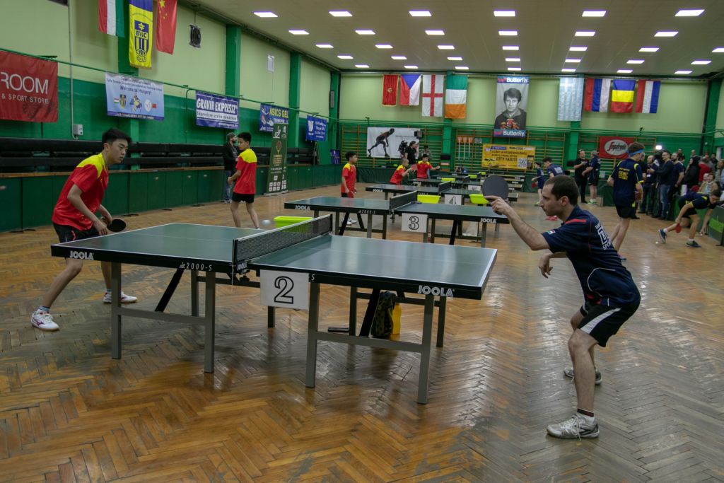 Read more about the article A legendák is pingpongoztak