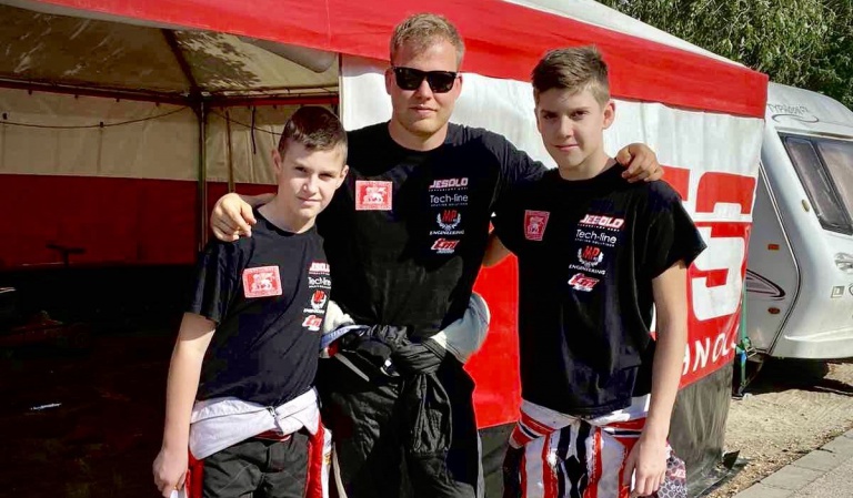 Read more about the article Kezdődik a gokart bajnokság Lantos Szabival