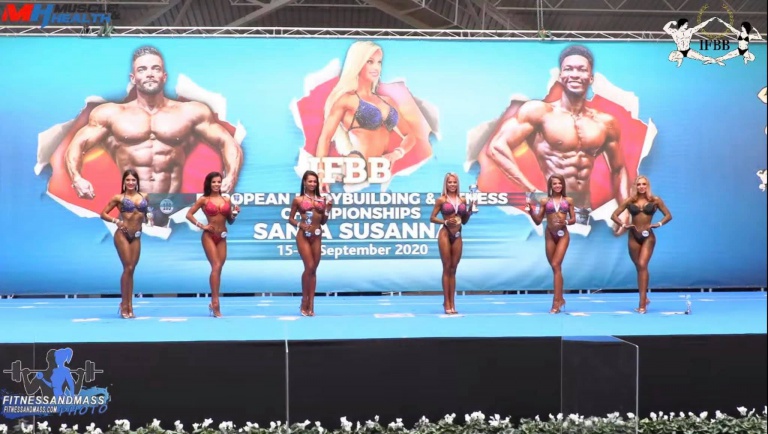 Read more about the article IFBB Testépítő és Fitness Európa-bajnokság: Két érem és hat döntős helyezés