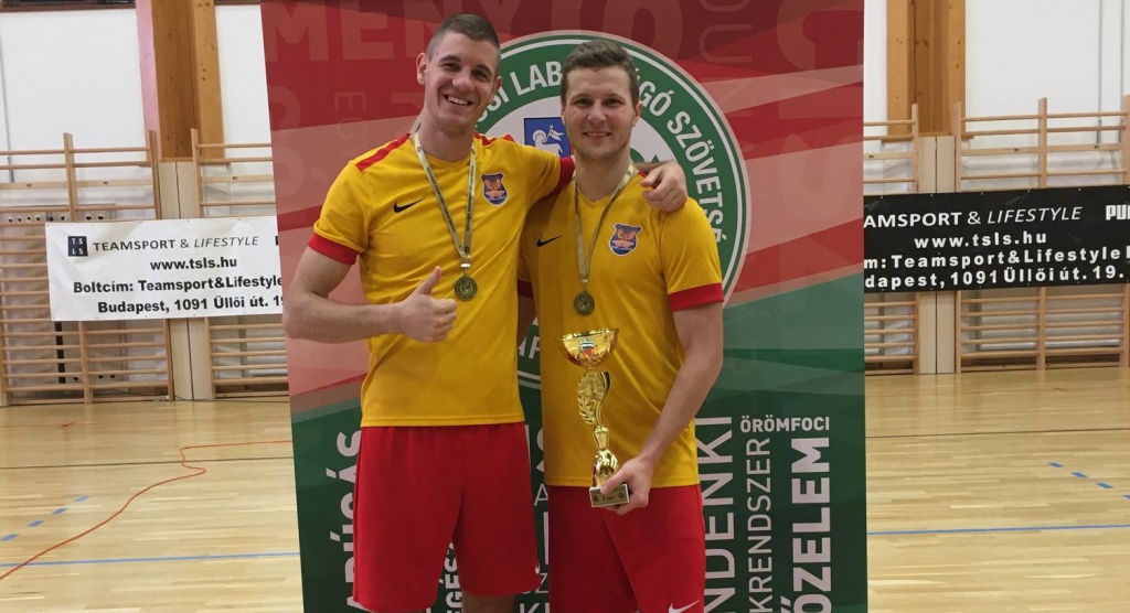 Read more about the article Teqball – Közel az újabb bajnoki cím