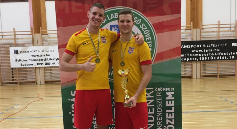 Read more about the article Teqball – Közel az újabb bajnoki cím