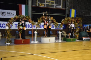 40 egyesület versenyzői táncoltak Debrecenben