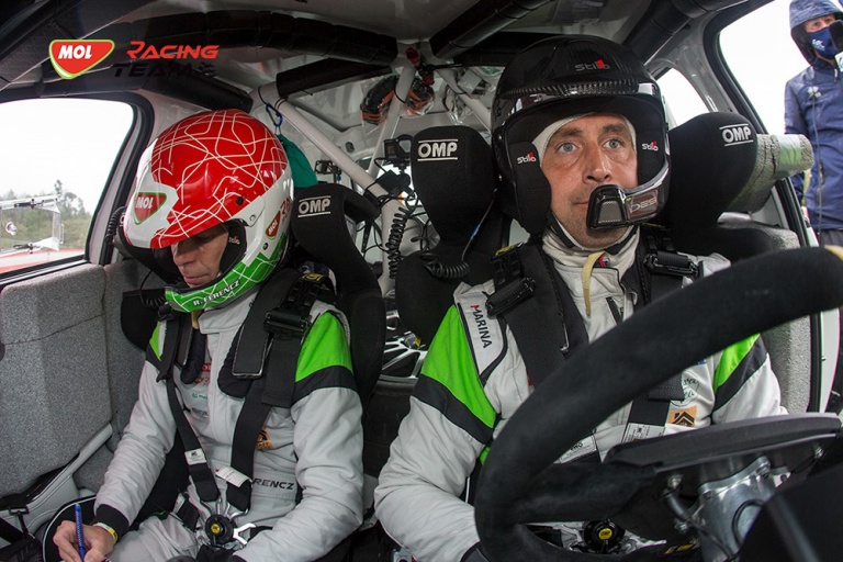 Read more about the article Apa és fia is helyt állt a Rally Hungary szombati napján!