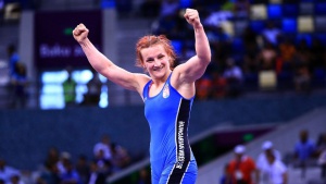Sastin Marianna bronzérmes a kijevi birkózóversenyen