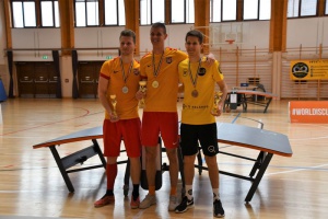 Teqball – Magyar győzelmek a rangos nemzetközi Challenger CUP-on!