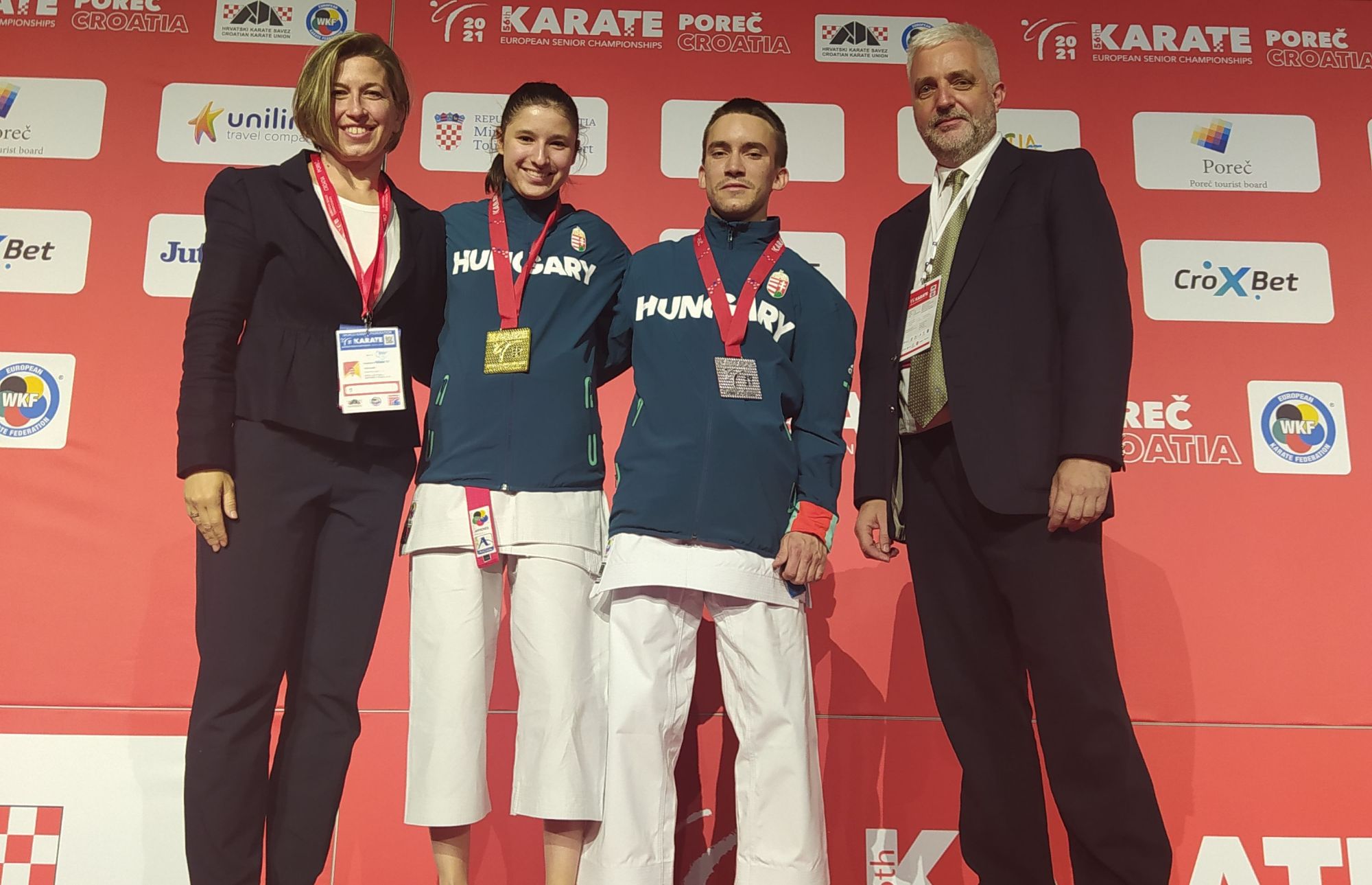 Karate Eb: két magyar érem a parasportolóknál