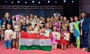Gyerekfitnesz-vb: A magyarok megnyerték a nemzetek versenyét