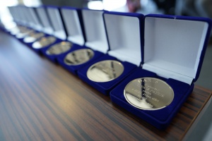 Vb- és Eb-érmeseket díjazott a Nemzeti Versenysport Szövetség