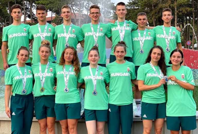 Read more about the article Junior uszonyosúszó-világbajnokság: Tovább tart a magyar csoda Lignanóban