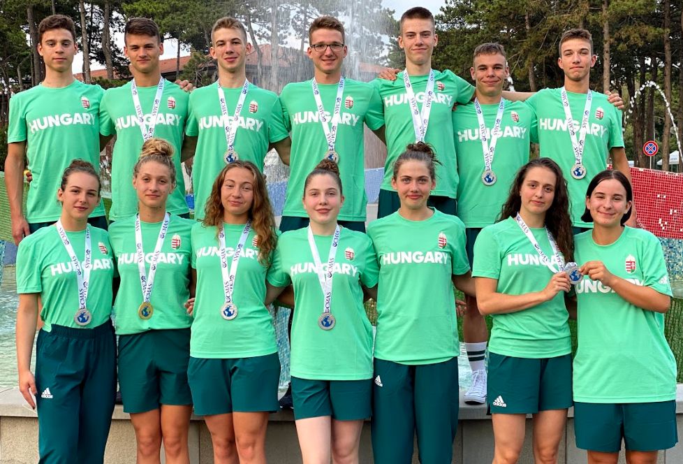 Junior uszonyosúszó-világbajnokság: Tovább tart a magyar csoda Lignanóban