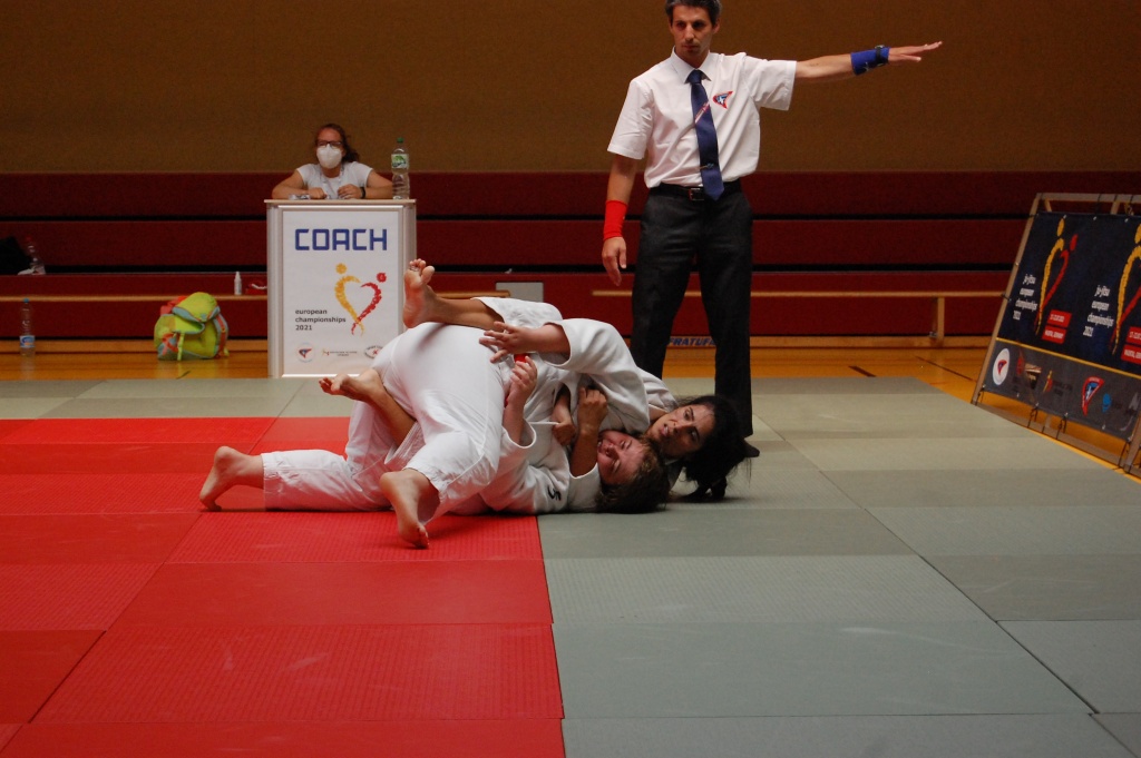 Read more about the article Ju-Jitsu – Magyar arany az Eb-n