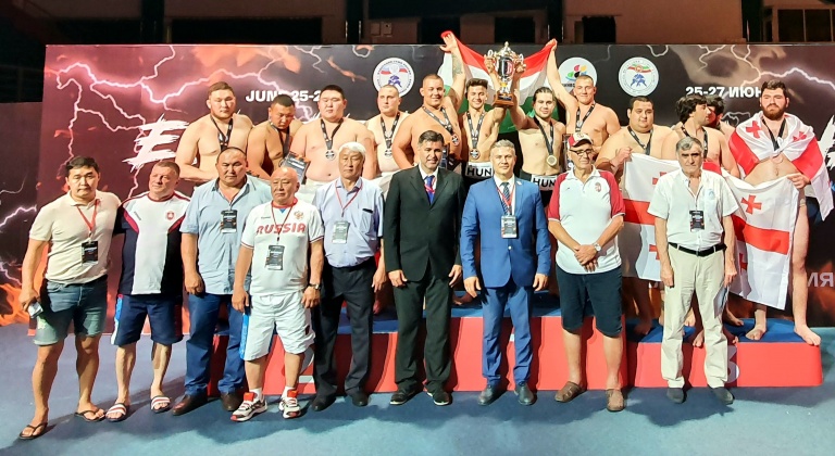 Read more about the article Szumó Eb – Tíz magyar érem Kazanyban