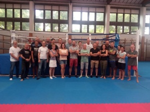 Kick-box bírói-edzői továbbképzés zajlott Csongrádon