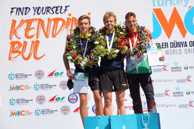 Read more about the article Magyar bronz a junior tájfutó vb-n