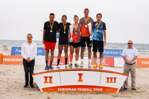 European Teqball Tour – Magyar arany vegyespárosban