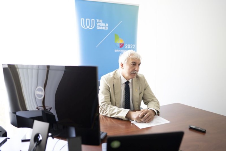 Read more about the article Dr. Mészáros János: A magyar csapat mintegy 120 fős delegációval érkezhet meg a jövő évi Világjátékokra