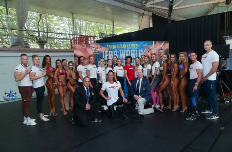 Read more about the article Több magyar érem minden idők legnagyobb testépítő és fitness világbajnokságán