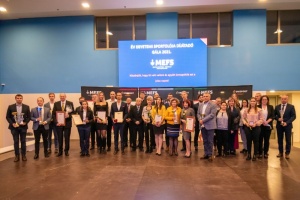 Egyetemista olimpiai és világbajnokok vehettek át díjat a MEFS Gáláján