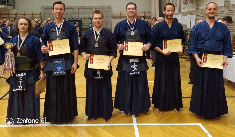 Read more about the article Kendo – Túl az országos bajnokságon