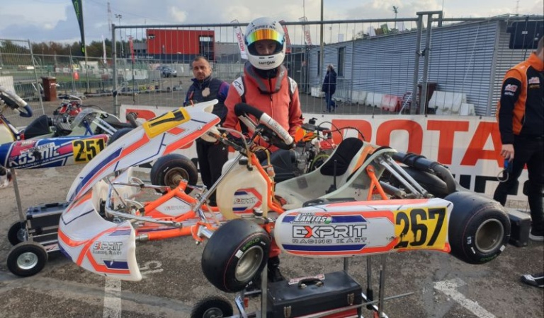 Read more about the article Gokart – A Nagy Norbi Racing Team versenyzője Belgiumban készült a Világdöntőre