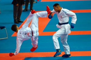 A bronzéremért küzdhet Tadissi Martial a karate vb-n