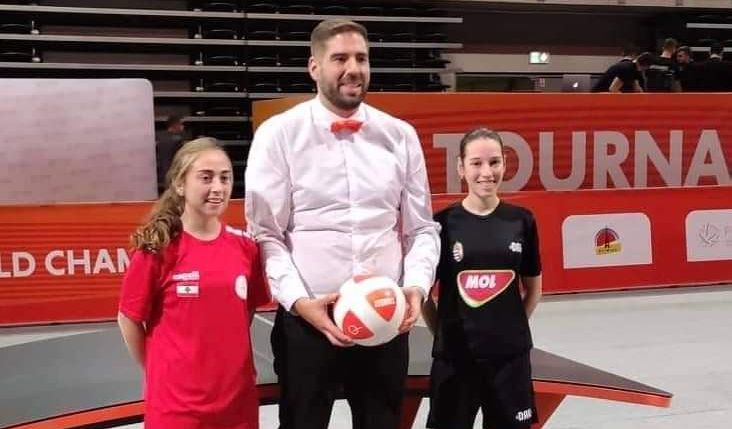 Teqball-vb: Izsák Anna és Blázsovics Ádám is világbajnok lett