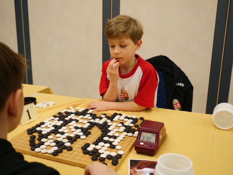 Read more about the article Gó – Magyar győzelem az U12-es Európa-bajnokságon