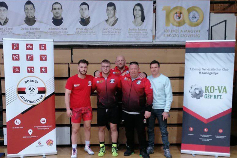 Read more about the article Mezei Dominik az U23-as válogatott 82 kilóban