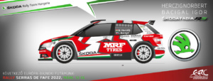 A Team MFR Tyres csapatban versenyez 2022-ben Herczig Norbert