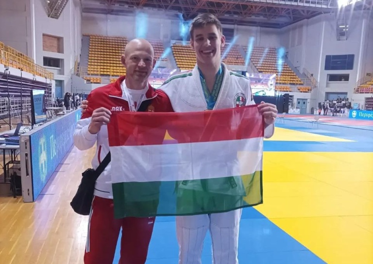 Read more about the article A ju-jitsus Révhegyi Ervin sporttörténelmi sikere