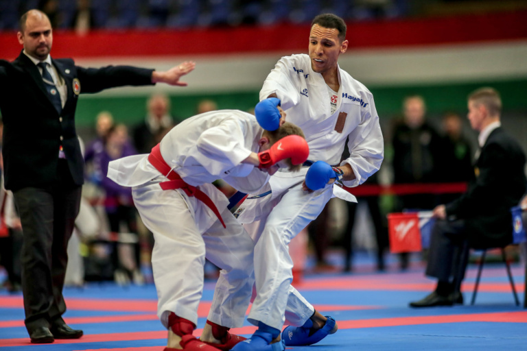 Read more about the article Bronzérmes lett Tadissi Martial a karatés világversenyen