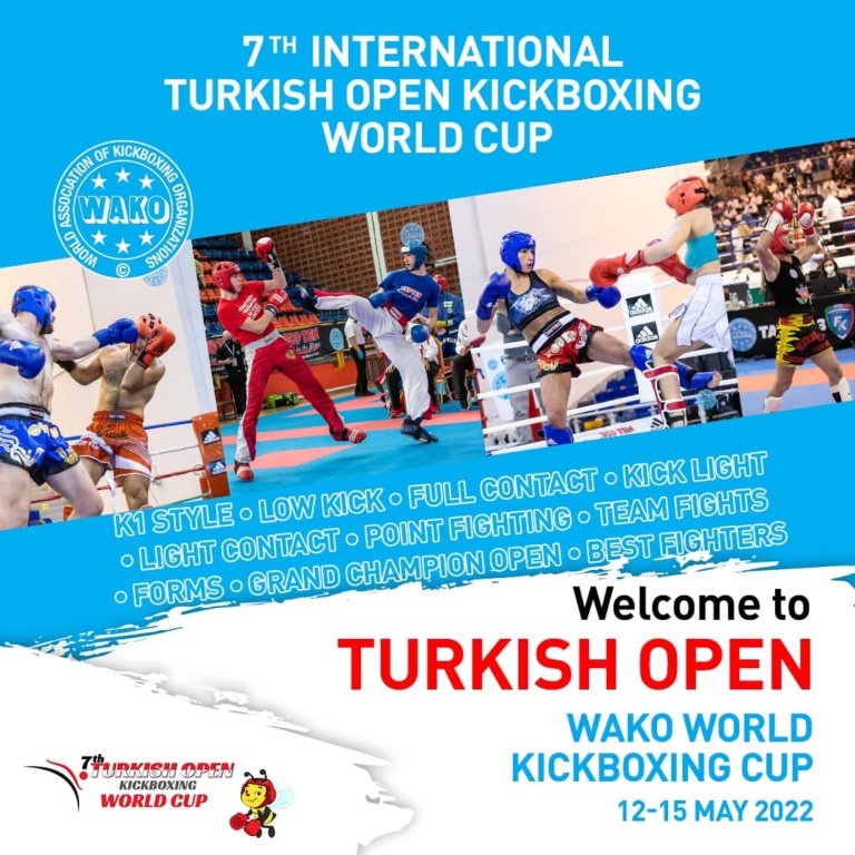 Read more about the article Magyar éremeső a törökországi kick-box világkupán