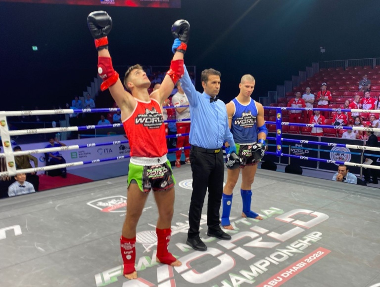 Read more about the article Muaythai-vb: Kurdy ötödik, Kiss és Nardelotti a négy között