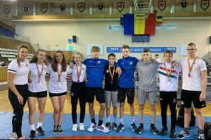Hét érmet nyertek legfiatalabb versenyzőink Kolozsváron
