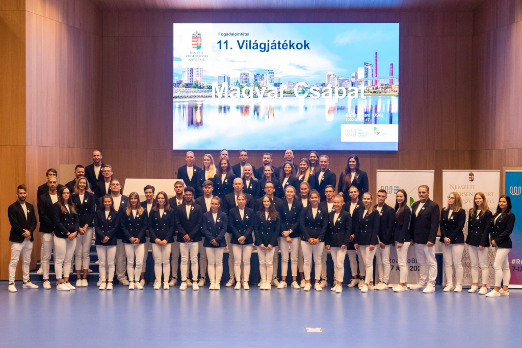 Read more about the article Esküt tett a Világjátékokon résztvevő magyar csapat