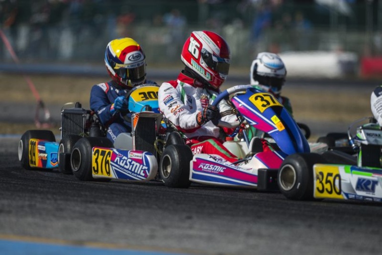 Read more about the article Gokart – Juráncsik Balázs szlovák bajnoki futamon indul