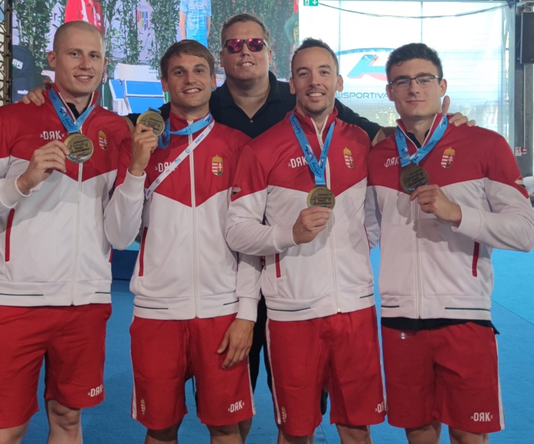 Read more about the article Világbajnoki bronz élet- és vízimentésben