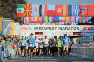 Fesztiválhangulat és 10 000 nevező a SPAR Budapest Maraton első napján