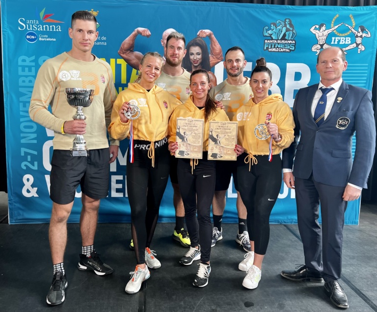 Read more about the article Gigamezőny a testépítő-világbajnokságon, érmek a fitness challenge-ben