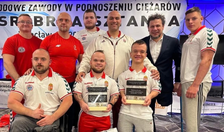 Read more about the article Parafekvenyomás – Magyar sikerek Lengyelországban