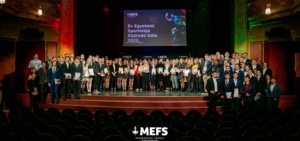Világklasszis sportolók vehettek át díjat a MEFS Gáláján
