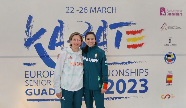 Read more about the article Magyar aranyérem a spanyolországi karate Eb-n