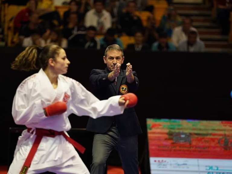 Read more about the article Magyar karate bíró is lesz az Európa Játékokon