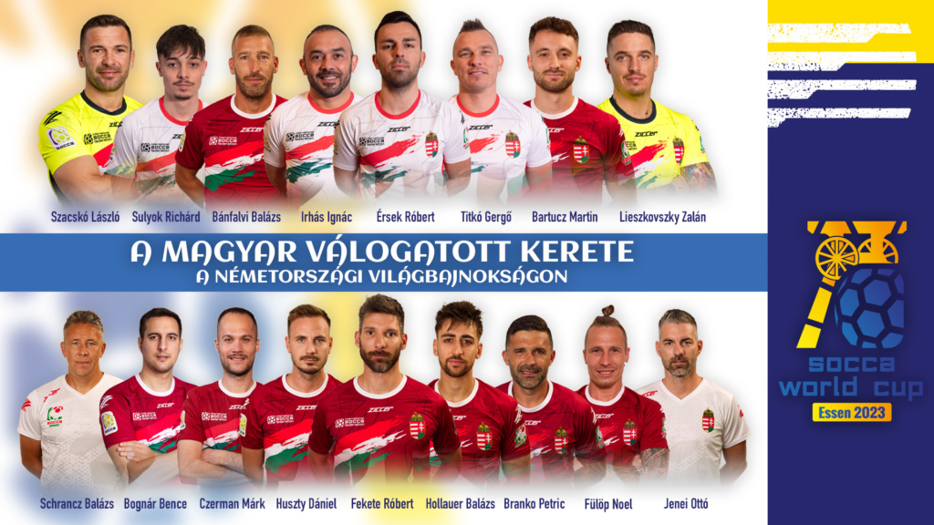 Read more about the article Socca – Kijelölték a magyar válogatott vb-keretét
