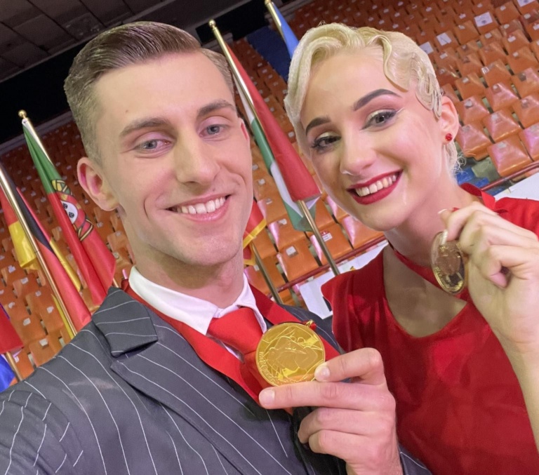 Read more about the article Táncsport – Európa-bajnok a magyar páros