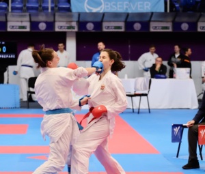 Karate magyar bajnokság a budapesti vb jegyében