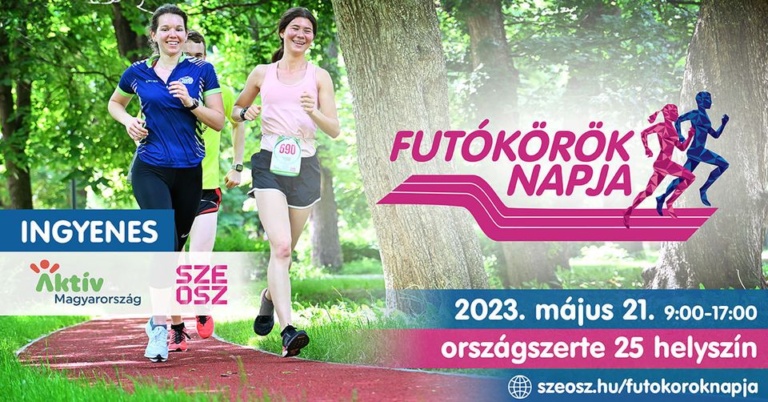 Read more about the article Futókörök Napja – Vasárnap kiderül, hogy melyik a legsportosabb település