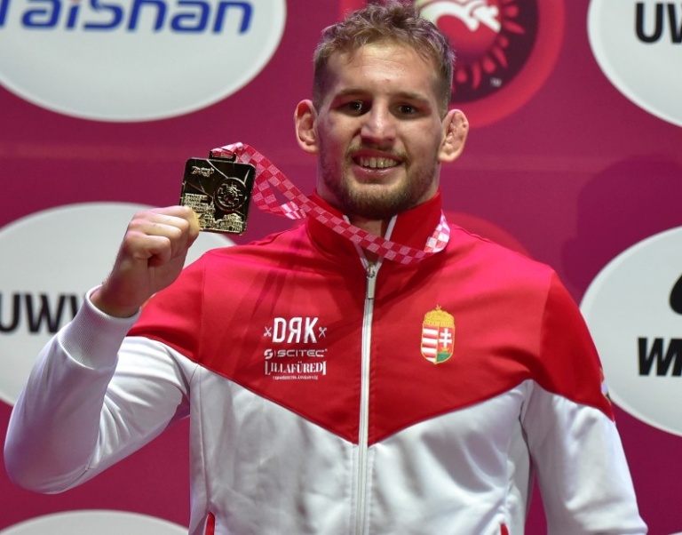 Read more about the article Birkózás: Takács Eb-aranya Lőrincz Tamásnak is emlékezetes siker volt