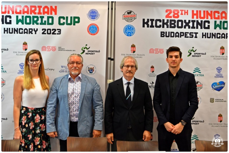 Read more about the article A Magyar Kick-box Szakszövetség sajtótájékoztatója