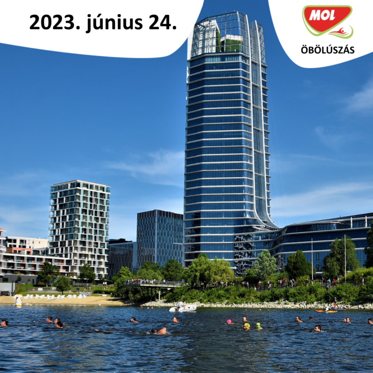 Read more about the article Közel 1500 résztvevő úszott az I. MOL Campus Öbölúszáson